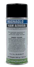 Magnaglo Fluorescent  Particles - Aerosols 12 CS IN STOCK