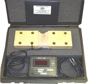 Albion AMS-21 Calibration Meter w/Shunt in Case Albion AMS-21 Calibration Meter w/Shunt in Case