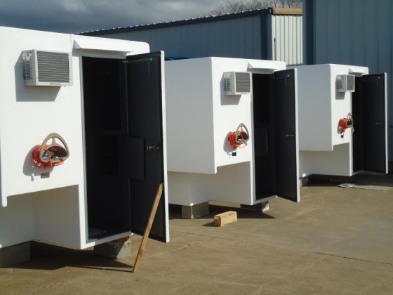 Gulf Coast Mobile Darkroom 6' Model