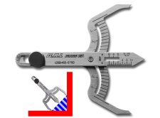 Weld Profle Gauge - Inch or Metric