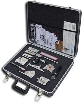 Gauge Kit - Large Brief Case
