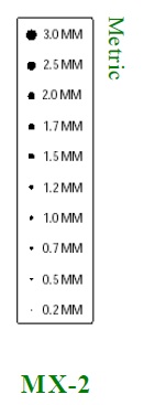 Regular Crack Comparator - Metric