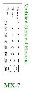 Modified GE Crack Comparator