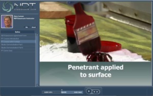 NDT Classroom Penetrant Testing I & II