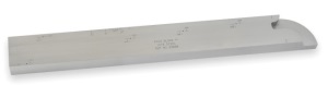 Phased Array Calibration Standard PACS - Aluminum 7075-T6