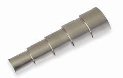 90 Degree Curved Step Calibration Block - Steel 1018