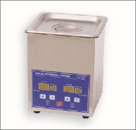 Ultrasonic Industrial Cleaner - 2.75 Pint / 1.3L w/ Heater & Timer