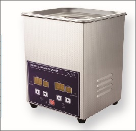 Ultrasonic Industrial Cleaner - 4.25 Pint / 2L w/ Heater & Timer