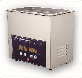Ultrasonic Industrial Cleaner - 5.65 Pint / 3.2L w/ Heater & Timer