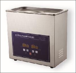 Ultrasonic Industrial Cleaner - 11.5 Pint / 6.5L w/ Heater & Timer