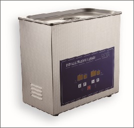 Ultrasonic Industrial Cleaner - 8 Pint / 4.5L w/ Heater & Timer