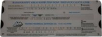 Radiographic Dose / Distance Calculator