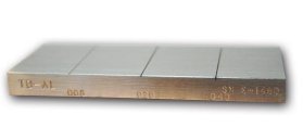 Eddy Current Block 8-20-40 - 6AL/4V Titanium