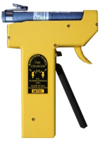 Handheld Charger - charges a variety of direct-reading dosimeters