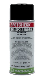 Red Visible Penetrant - Solvent Removable - Aerosols