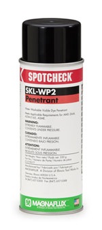 Red Visible Penetrant - Water Washable - Aerosols