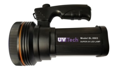 Portable UV LED - Battery Standard Version 13,600uw/cm2