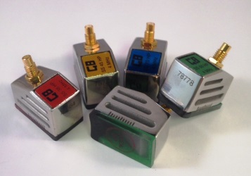 45 Degree Single 3/8" Dia 2MHz - Lemo 00