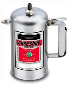 Pressure Sprayer - Ni Plated Steel for Oil / Sovents