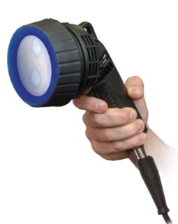 Tritan 450 Blue LED Lamp with NiMH Battery