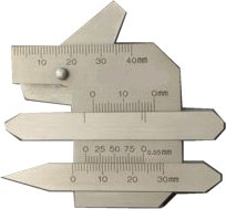 Universal Weld Gauge - Small