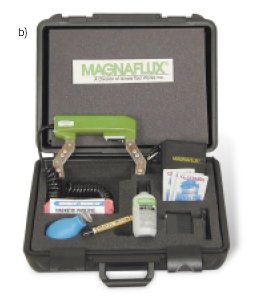 Y-8 DC Battery Powered Yoke Kit with case 115V / 230V