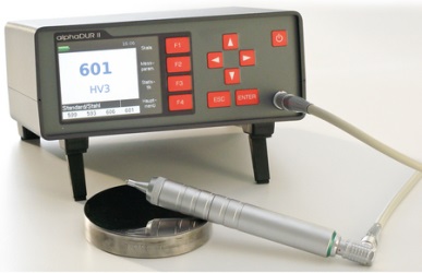 Portable UCI Hardness Tester alphaDUR II - Probe not Included