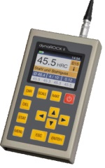 Portable dynaRock II Impact Hardness Tester - Probe not Included