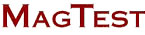 MagTest logo