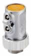 p-range dual element transducers