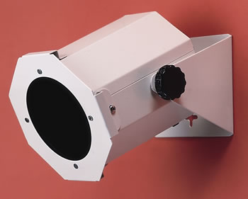 Circular with Swivel Base Safelight  5.5" Diameter