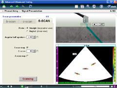 Phased Array: Signal presentation