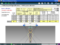 TOFD: Limits and additional scans