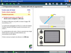 UT - Time axis calibration